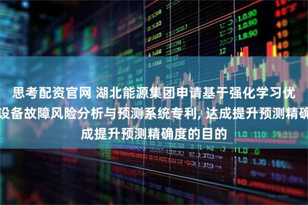 思考配资官网 湖北能源集团申请基于强化学习优化的发电设备故障风险分析与预测系统专利, 达成提升预测精确度的目的