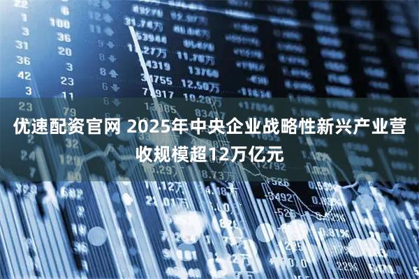 优速配资官网 2025年中央企业战略性新兴产业营收规模超12万亿元