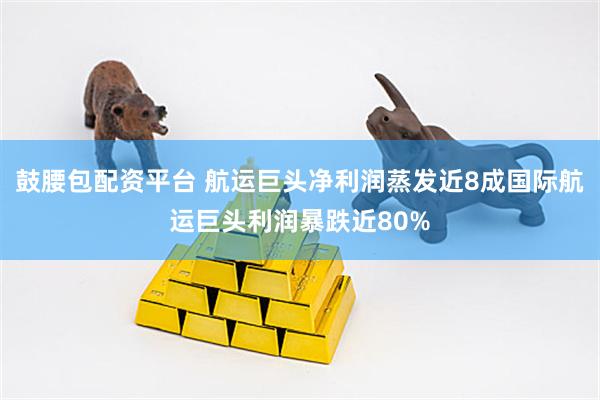 鼓腰包配资平台 航运巨头净利润蒸发近8成国际航运巨头利润暴跌近80%